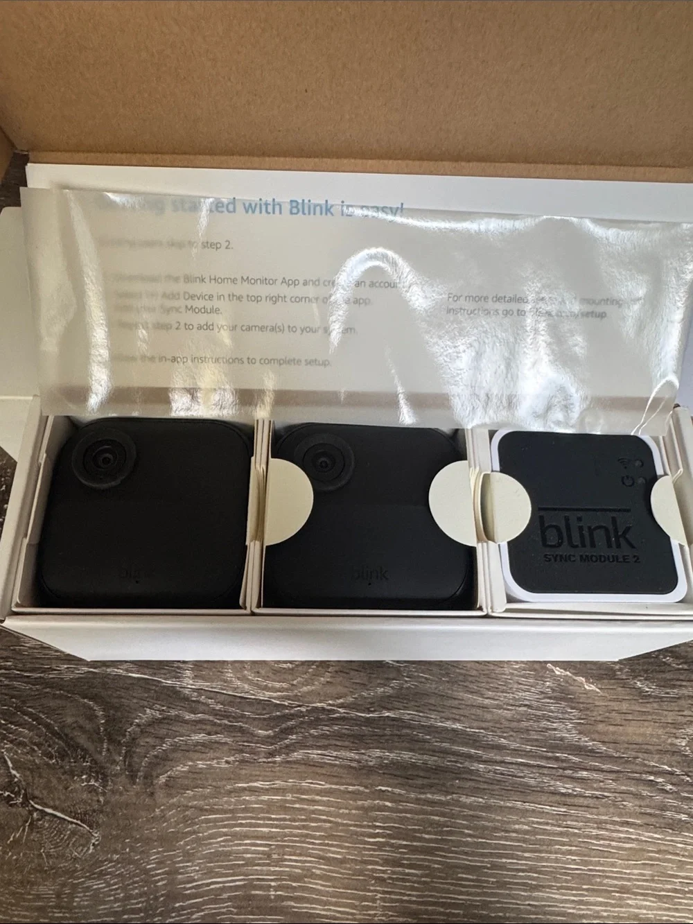 Blink Outdoor 4 Wireless Security Camera System - Black (2 Camera)